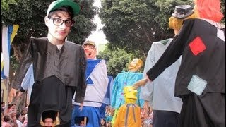 preview picture of video 'Papahuevos Santa María de Guía Fiestas de la virgen 2011'