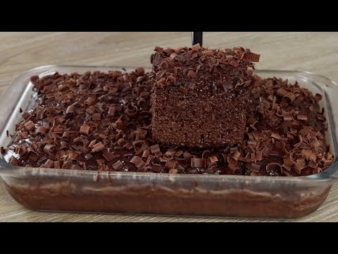 Soft & Juicy Chocolate Cake Recipe Melt in Your Mouth!!