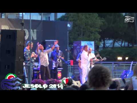 Johann K. und Monti Beton - Aber Dich gibts nur einmal für mich - Live in Jesolo 2014