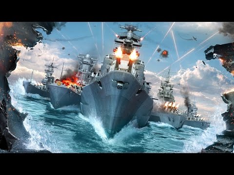 World of Warships Trailer (fan-made)