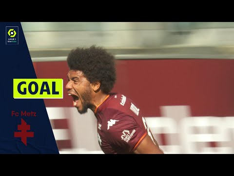 Goal Matthieu UDOL (42' - FCM) FC METZ - LOSC LILLE 21/22