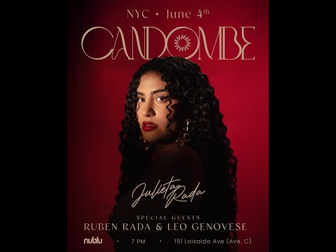 LIVE! ** Candombe - Julieta Rada and Ruben Rada ** - 06.04.2025 – Nublu151 Live Stream