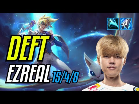 DEFT - EZREAL - KR Challenger - Patch 11.7