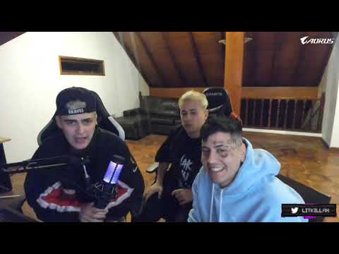 🔥🔥FREESTYLE EPICO de LIT KILLAH FT DUKI Y FMK🔥🔥