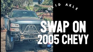 MG #102 - Solid Axle Swap on a Chevy 1500.  Part I