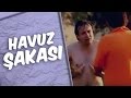 Mustafa Karadeniz - Havuza Asit Döküldü Şakası