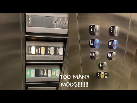 1274. Kruppy Mod: Dover Impulse Hydraulic Elevators at Blue Ridge Center 1 - Raleigh, NC