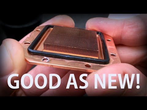 Change coolant in liquid aio cooler 4K