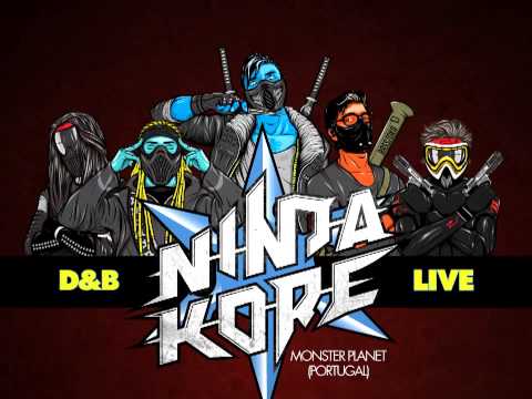 NINJA KORE, INFAMOUS, KURSIVA & MF.EDI @ LA TRINCHERA. [24-12-12]