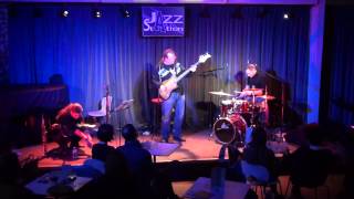 Laurent DAVID - The Way Things Go @ JAZZ STATION (Bruxelles) -
