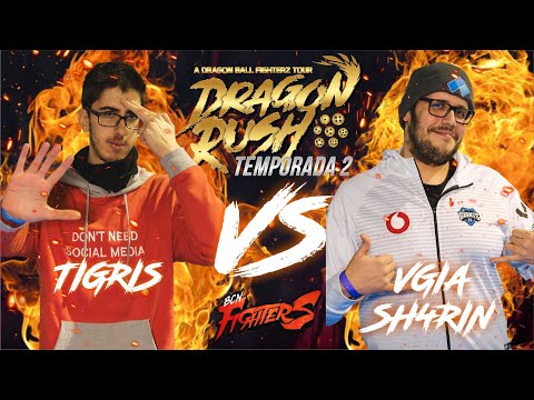 [DBFZ] Tigris vs VGIA | Sh4rin - Dragon Rush S2, Almería TOP 8 LOSER