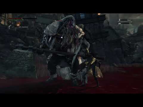 Bloodborne playthrough pt40 - The lantern was right there!!