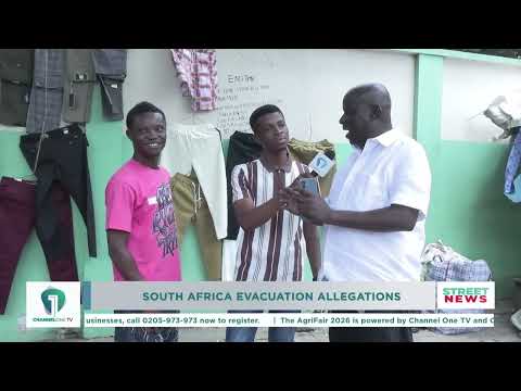 Channel One #StreetNews | South Africa Evacuation Cost, EC Deputy Chairperson and Ginger Shortage