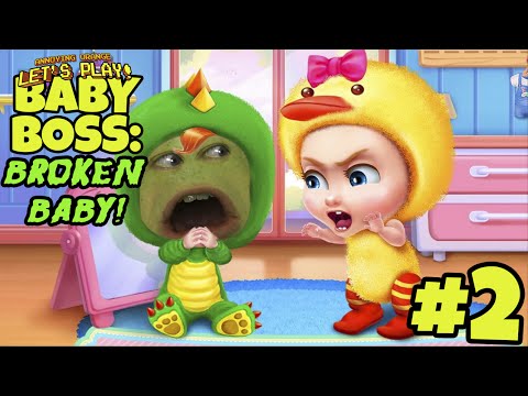 Pear Forced to Play - BABY BOSS #2: Broken Baby!