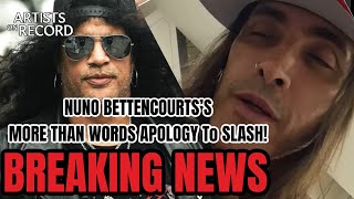 NUNO BETTENCOURT&#39;s Surprising Social Media Apology To GNR!