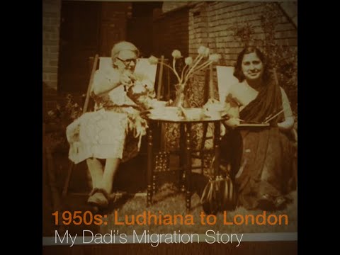Vaani Sood - JP Morgan,  My Dadi's Migration Story - 1950s: Ludhiana to London