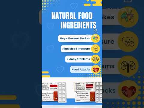 Olmesartan Medoxomil Hydrochlorothiazide