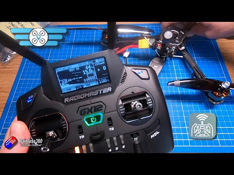 Complete INAV telemetry setup overview (GX12, EdgeTX, LUA Script on ELRS)