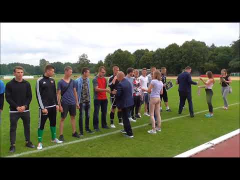 MLKS MOTOR Lubawa  I miejsce w I Lidze  Juniorów w Rundzie Wiosennej Sezonu 2016/17