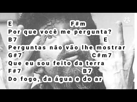 A Canção - Letra e Som