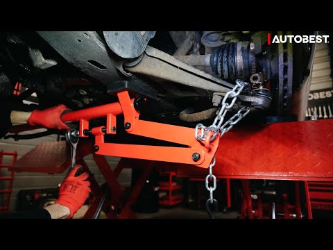 Vidéo de démonstration du produit LEVIER BRAS DE SUSPENSION A CHAINE, UNIVERSEL