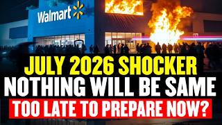 8 Surprising Items Missing From Grocery Stores in July 2026!