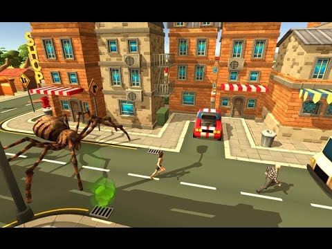 Spider Simulator: Amazing City video thumbnail