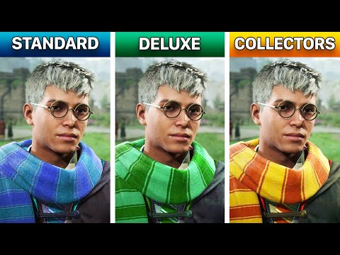 Hogwarts Legacy Editions (Updated)