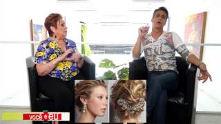 Programa. Você e Eu.com Aretuza Nogueira.