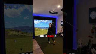 Golf Sim Black Friday EARLY ACCESS! ⛳️🔥 | Carl’s Place SIM SZN