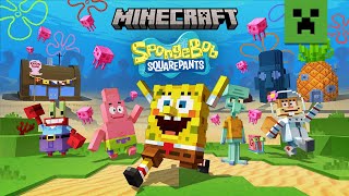 Video Minecraft SpongeBob SquarePants DLC XBOX ONE / X|S 🔑