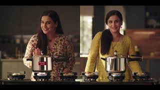 Vidya Balan | Double Role | Prestige Svachh Cooker | TVC 2021