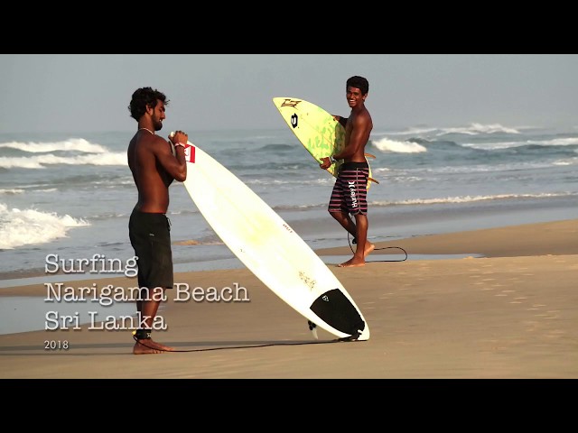 Surfing Reef Break I Narigama Hikkaduwa I Sri Lanka 2018