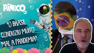Roberto Justus analisa pandemia nas mãos de Bolsonaro