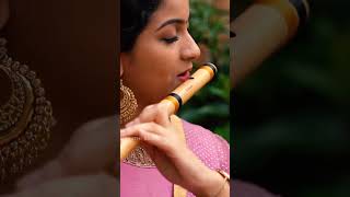 Download lagu Malargale (Flute Cover) - Sruthi Balamurali | A.R. Rahman | #Shorts mp3