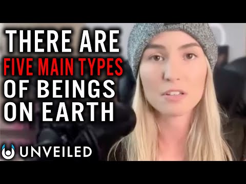 צופה מרחוק אליזבת אפריל: גזעי חייזרים על כדור הארץ