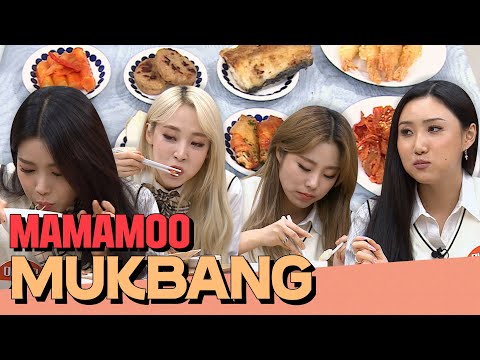 MAMAMOO Korean Food MUKBANG🍚