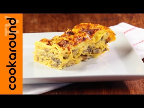 Lasagne ai funghi / Ricetta pasta al forno con i funghi
