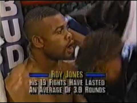 Roy Jones Jr vs Percy Harris Full Fight