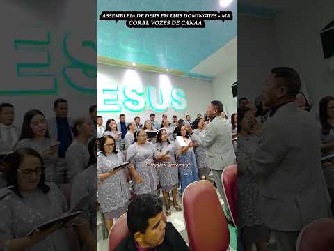 #1 MEU DEUS É GRANDE (TALYTA ROSY) CORAL VOZES DE CANAÃ, AD LUÍS DOMINGUES-MA #gleygson_teixeirayt