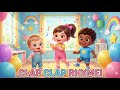 Clap Your Hands Fun Kids Dance Rhyme Action Song For Children Nursery Rhyme For Kids
