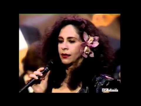 Tom Jobim e Gal Costa Corcovado Rio revisited Los Angeles 1987