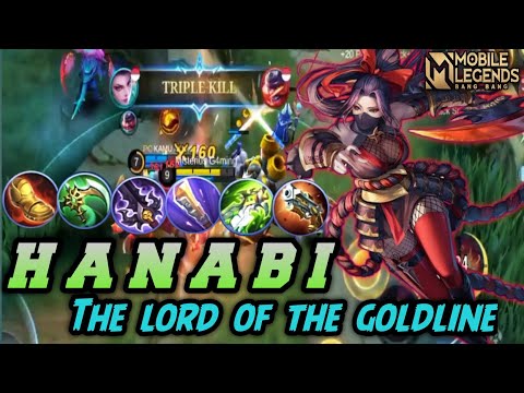 Hanabi Revamped Best Build The Lord Of The Goldline - Mobile Legends Bang-bang
