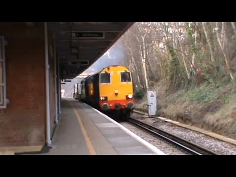 [Eruption] 20304 and 37608 open up through Swanley