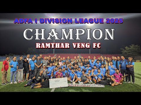 ADFA I DIV LEAGUE CHAMPION  RAMTHAR VENG FC
