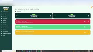 Gestor Max - Serviços e Faturas Parte 2