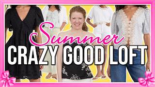 LOFT Summer Haul | Why I'm Obsessed With These Linen & Cotton Finds