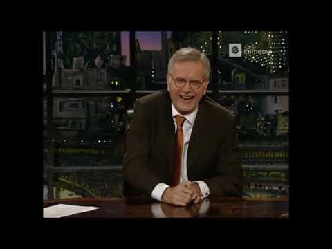 Harald Schmidt Show - Neue Sat1 Fahnen, Hotelvergleich