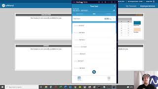 Employee Time Off Requests via App & Web | uAttend Help Tutorial
