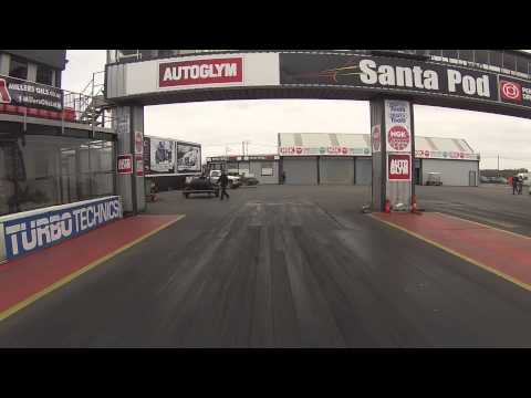 Santa Pod RWYB 21/03/2015 - Audi RS6 C6 725hp